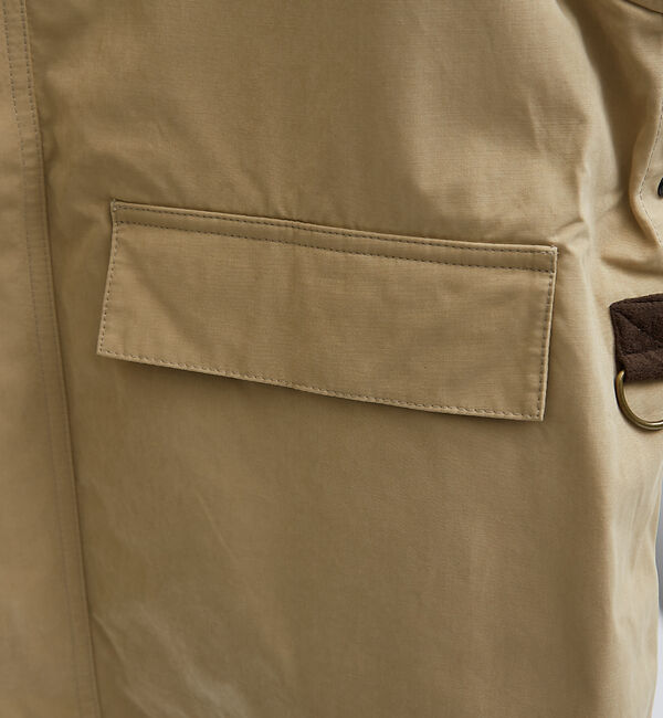 ABAHOUSE「【BARBOUR / バブアー】SPEY スペイ / ピーチスキン コットン /」|ブルゾン・スタジャン|