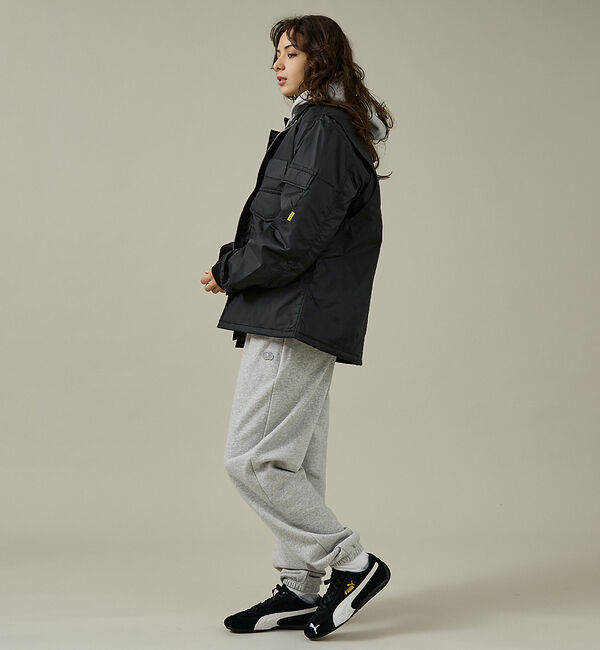 ABAHOUSE「【SPIEWAK/スピワック】G-8 WEP JACKET / ユニセックス ミ」|ブルゾン・スタジャン|