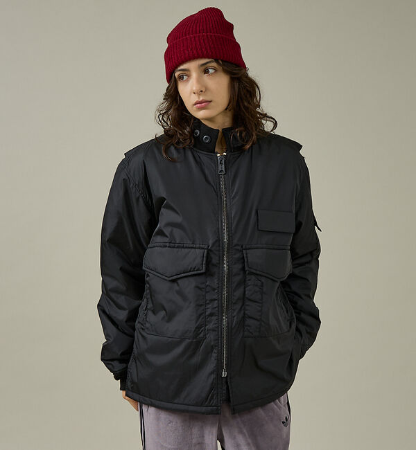 ABAHOUSE「【SPIEWAK/スピワック】G-8 WEP JACKET / ユニセックス ミ」|ブルゾン・スタジャン|