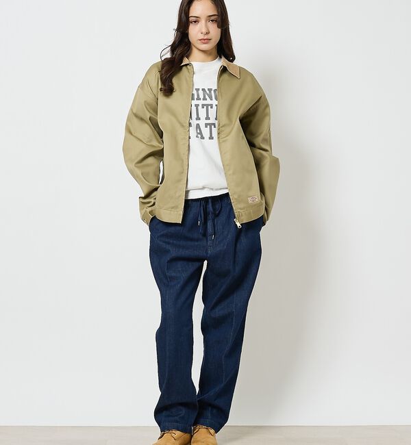 ABAHOUSE「【Dickies / ディッキーズ】Twill Eisenhower Jacke」|ブルゾン・スタジャン|