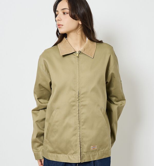 ABAHOUSE「【Dickies / ディッキーズ】Twill Eisenhower Jacke」|ブルゾン・スタジャン|