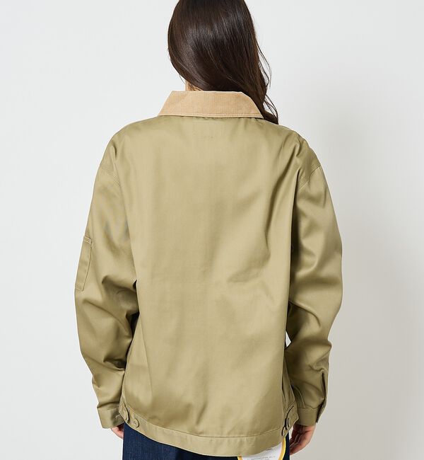 ABAHOUSE「【Dickies / ディッキーズ】Twill Eisenhower Jacke」|ブルゾン・スタジャン|