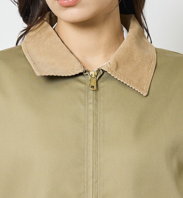 ABAHOUSE「【Dickies / ディッキーズ】Twill Eisenhower Jacke」|ブルゾン・スタジャン|