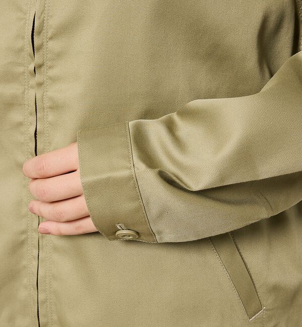 ABAHOUSE「【Dickies / ディッキーズ】Twill Eisenhower Jacke」|ブルゾン・スタジャン|