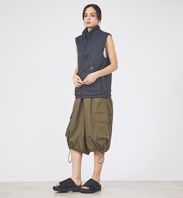 ABAHOUSE「【TAION / タイオン】NON DOWN MOUNTAIN REVERSIB」|ブルゾン・スタジャン|