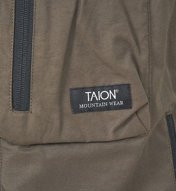 ABAHOUSE「【TAION / タイオン】NON DOWN MOUNTAIN REVERSIB」|ブルゾン・スタジャン|