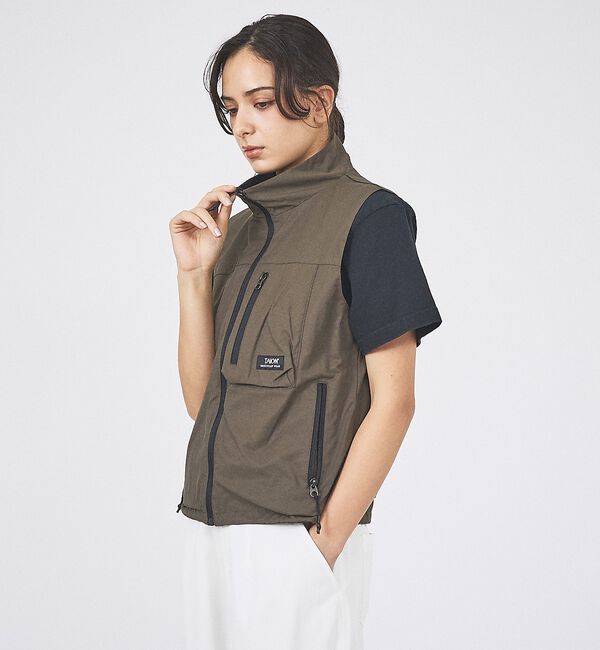 ABAHOUSE「【TAION / タイオン】NON DOWN MOUNTAIN REVERSIB」|ブルゾン・スタジャン|