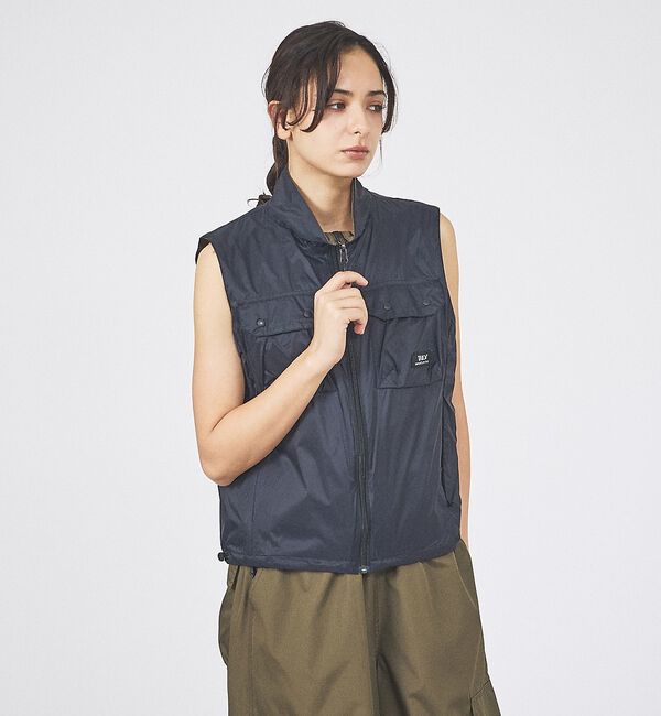 ABAHOUSE「【TAION / タイオン】NON DOWN MOUNTAIN REVERSIB」|ブルゾン・スタジャン|