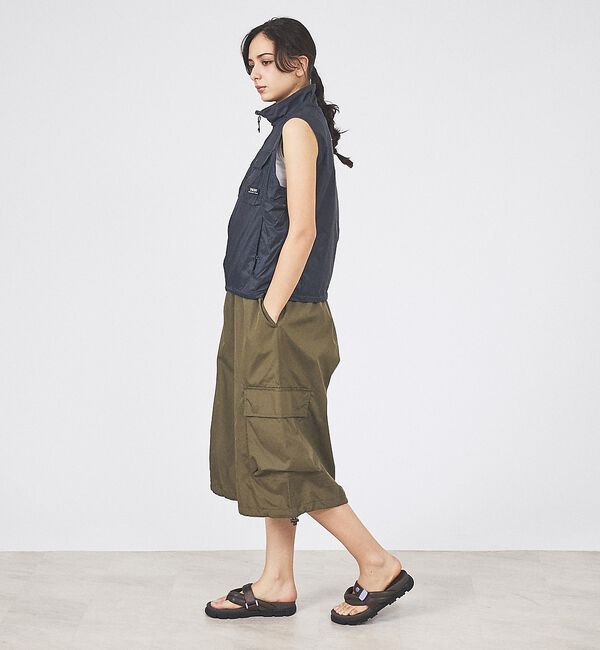 ABAHOUSE「【TAION / タイオン】NON DOWN MOUNTAIN REVERSIB」|ブルゾン・スタジャン|