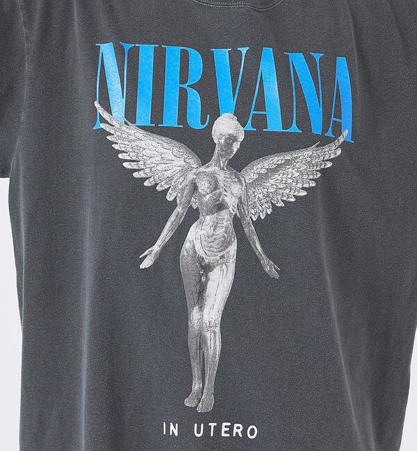 ABAHOUSE「【GOOD ROCK SPEED / グッドロックスピード】NIRVANA/ニル」|Tシャツ・カットソー|
