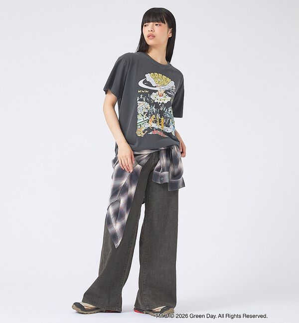 ABAHOUSE「【GOOD ROCK SPEED / グッドロックスピード】NIRVANA/ニル」|Tシャツ・カットソー|