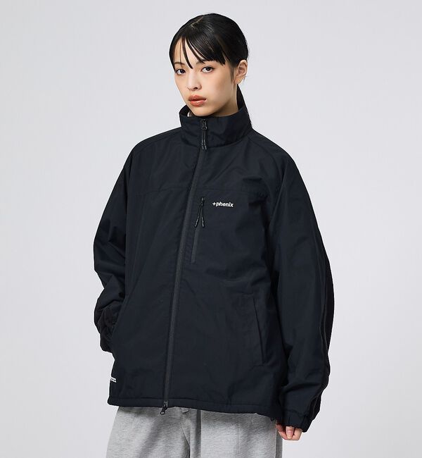 ABAHOUSE「【+phenix / プラスフェニックス】GORE-TEX WINDSTOPPE」|ブルゾン・スタジャン|ブラック