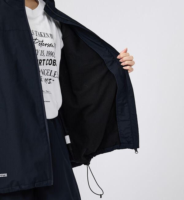 ABAHOUSE「【+phenix / プラスフェニックス】GORE-TEX WINDSTOPPE」|ブルゾン・スタジャン|