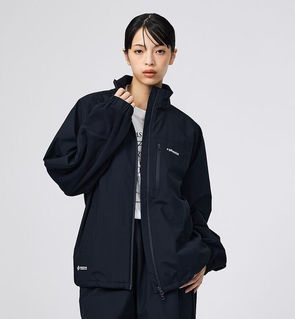 ABAHOUSE「【+phenix / プラスフェニックス】GORE-TEX WINDSTOPPE」|ブルゾン・スタジャン|
