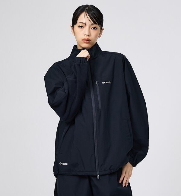 ABAHOUSE「【+phenix / プラスフェニックス】GORE-TEX WINDSTOPPE」|ブルゾン・スタジャン|