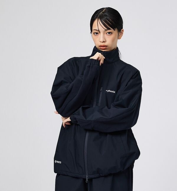 ABAHOUSE「【+phenix / プラスフェニックス】GORE-TEX WINDSTOPPE」|ブルゾン・スタジャン|