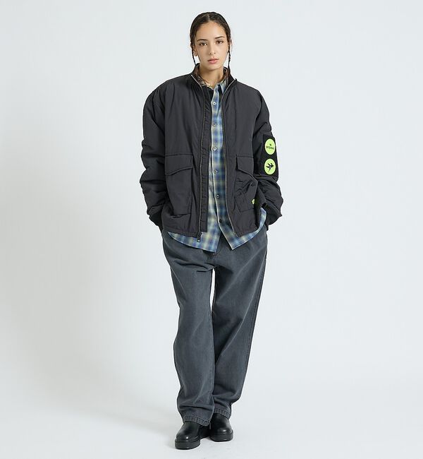 ABAHOUSE「SPIEWAK / スピワック】MN WEP G-8 JACKET / WEP」|ブルゾン・スタジャン|