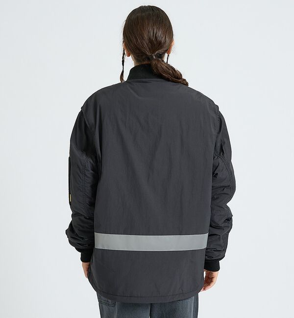 ABAHOUSE「SPIEWAK / スピワック】MN WEP G-8 JACKET / WEP」|ブルゾン・スタジャン|