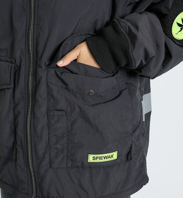 ABAHOUSE「SPIEWAK / スピワック】MN WEP G-8 JACKET / WEP」|ブルゾン・スタジャン|