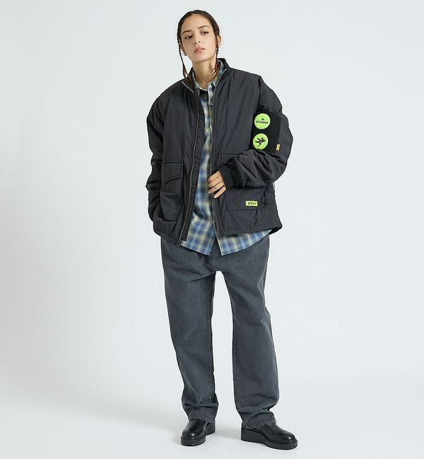 ABAHOUSE「SPIEWAK / スピワック】MN WEP G-8 JACKET / WEP」|ブルゾン・スタジャン|
