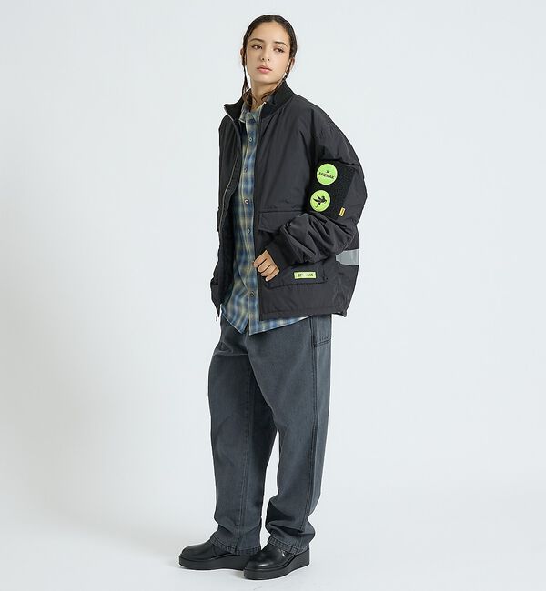 ABAHOUSE「SPIEWAK / スピワック】MN WEP G-8 JACKET / WEP」|ブルゾン・スタジャン|