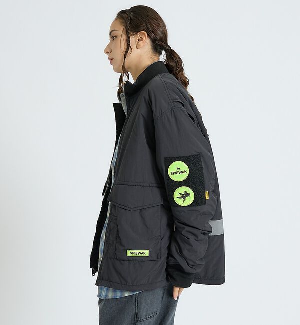 ABAHOUSE「SPIEWAK / スピワック】MN WEP G-8 JACKET / WEP」|ブルゾン・スタジャン|