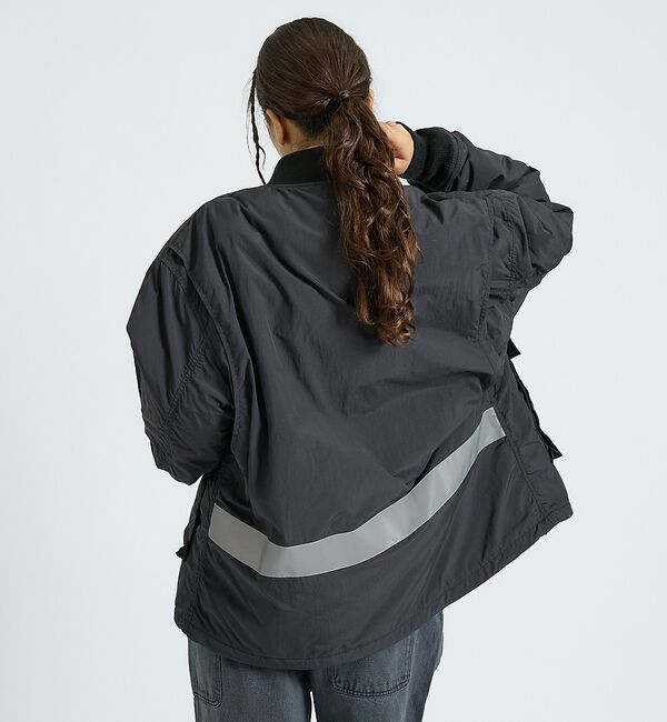 ABAHOUSE「SPIEWAK / スピワック】MN WEP G-8 JACKET / WEP」|ブルゾン・スタジャン|