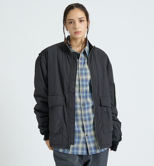 ABAHOUSE「SPIEWAK / スピワック】MN WEP G-8 JACKET / WEP」|ブルゾン・スタジャン|