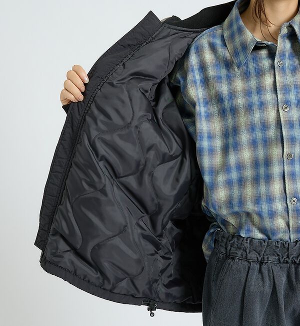 ABAHOUSE「SPIEWAK / スピワック】MN WEP G-8 JACKET / WEP」|ブルゾン・スタジャン|