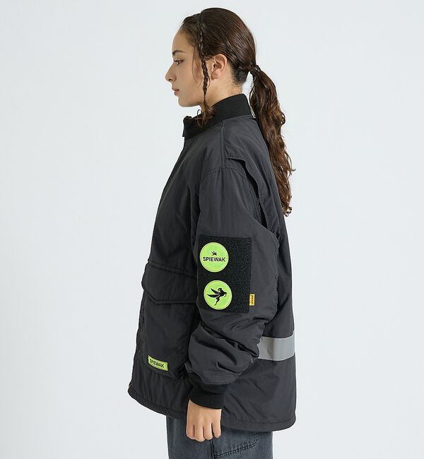ABAHOUSE「SPIEWAK / スピワック】MN WEP G-8 JACKET / WEP」|ブルゾン・スタジャン|