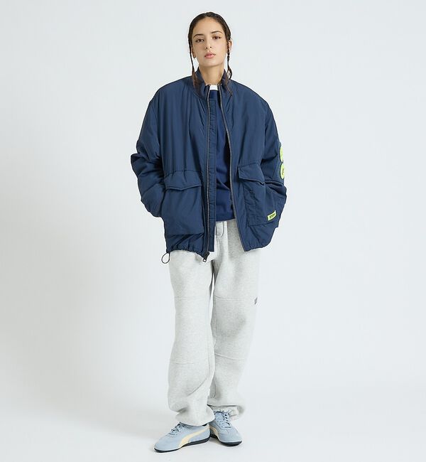 ABAHOUSE「SPIEWAK / スピワック】MN WEP G-8 JACKET / WEP」|ブルゾン・スタジャン|