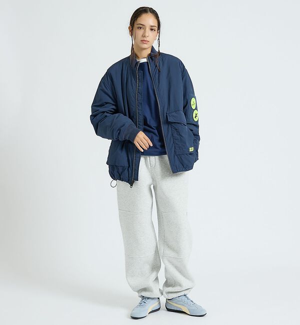 ABAHOUSE「SPIEWAK / スピワック】MN WEP G-8 JACKET / WEP」|ブルゾン・スタジャン|