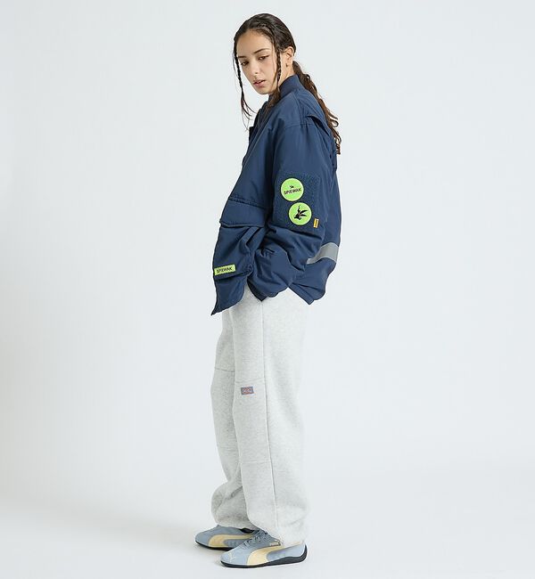 ABAHOUSE「SPIEWAK / スピワック】MN WEP G-8 JACKET / WEP」|ブルゾン・スタジャン|