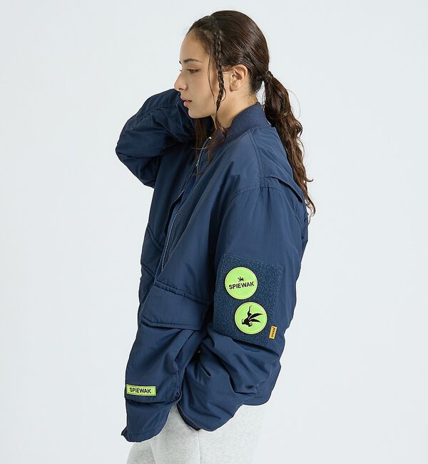 ABAHOUSE「SPIEWAK / スピワック】MN WEP G-8 JACKET / WEP」|ブルゾン・スタジャン|