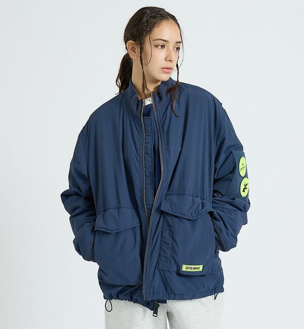 ABAHOUSE「SPIEWAK / スピワック】MN WEP G-8 JACKET / WEP」|ブルゾン・スタジャン|