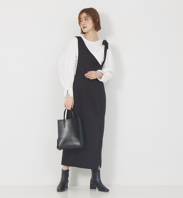 Rouge vif「ジャンバースカートワンピース」|ジャンパースカート|