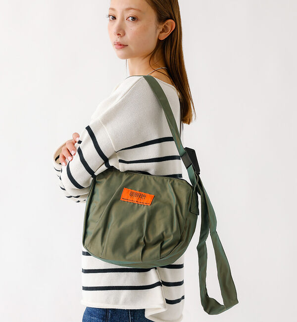 Rouge vif「【UNIVERSAL OVERALL/ユニバーサルオーバーオール】HOBO ショ」|ショルダー・メッセンジャー|カーキ