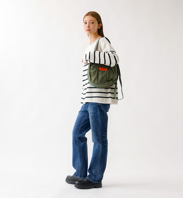 Rouge vif「【UNIVERSAL OVERALL/ユニバーサルオーバーオール】HOBO ショ」|ショルダー・メッセンジャー|