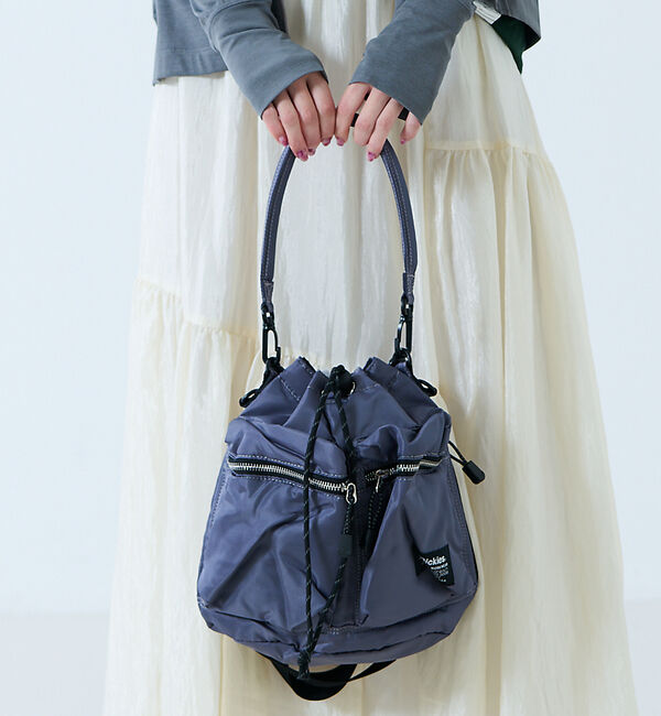 Rouge vif「【Dickies / ディッキーズ】PADDED MP 2WAY BAG/ショル」|ショルダー・メッセンジャー|チャコールグレー