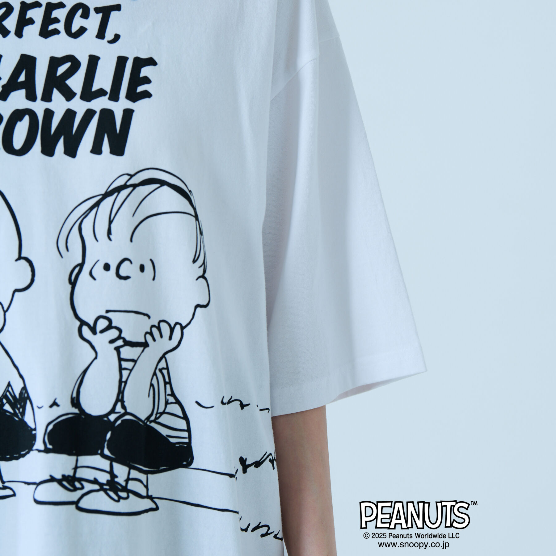 Rouge vif「【JOHNBULL/ジョンブル】PEANUTS プリントTシャツ / スヌーピー」|Tシャツ・カットソー|