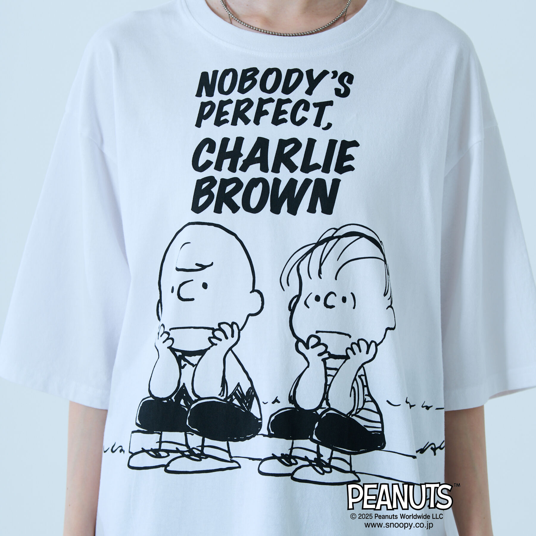 Rouge vif「【JOHNBULL/ジョンブル】PEANUTS プリントTシャツ / スヌーピー」|Tシャツ・カットソー|