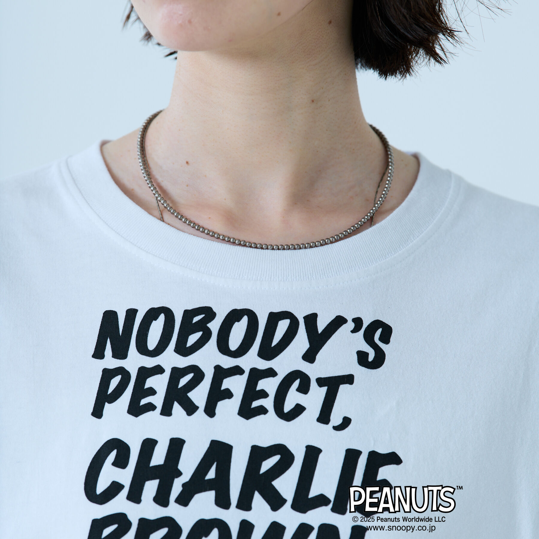 Rouge vif「【JOHNBULL/ジョンブル】PEANUTS プリントTシャツ / スヌーピー」|Tシャツ・カットソー|