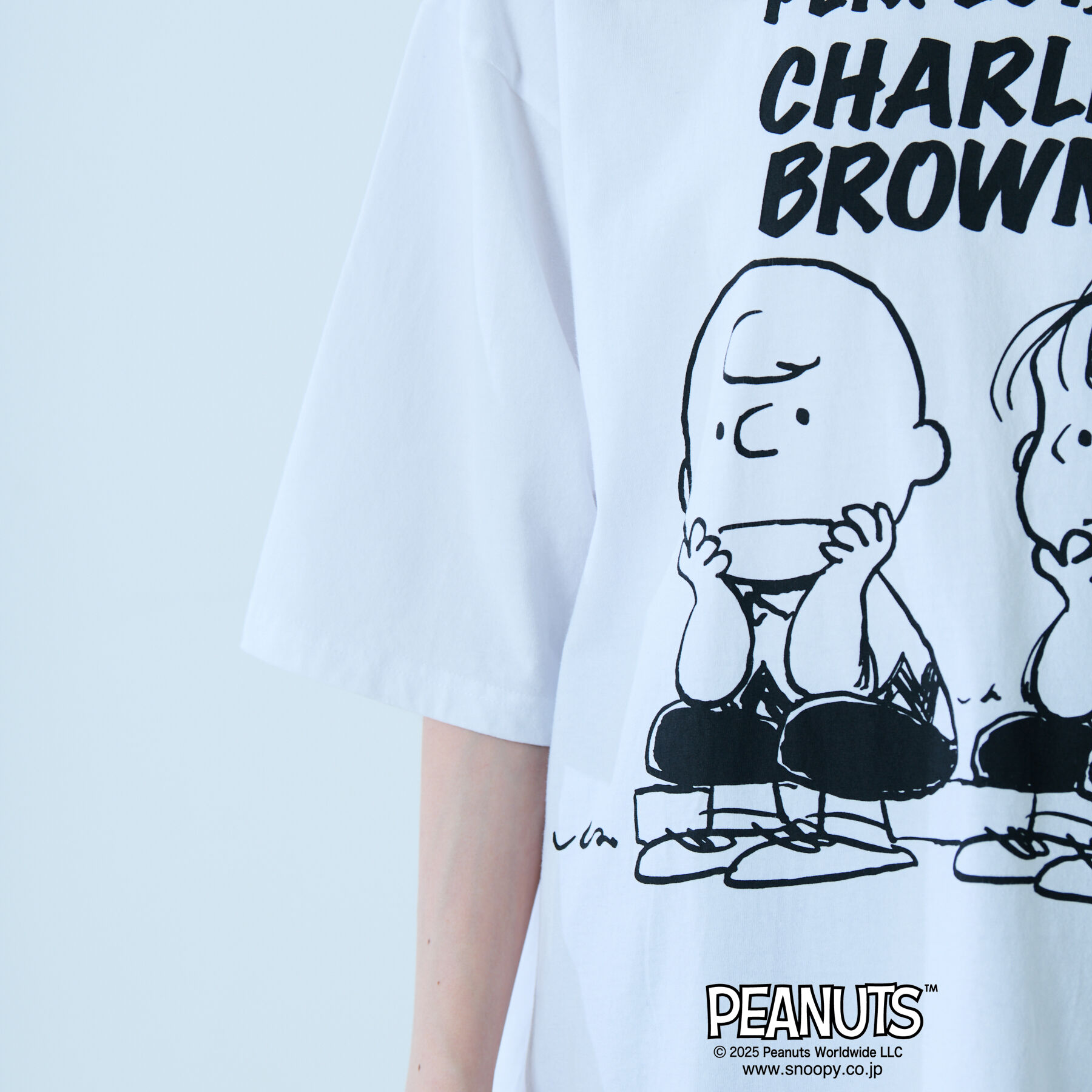 Rouge vif「【JOHNBULL/ジョンブル】PEANUTS プリントTシャツ / スヌーピー」|Tシャツ・カットソー|