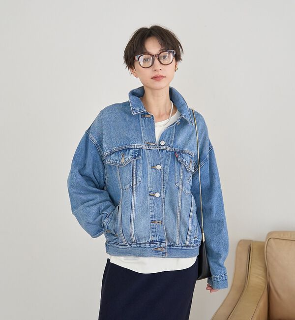 Rouge vif「【定番人気追加/Levi's/リーバイス】90S TRUCKER トラッカージャ」|その他|