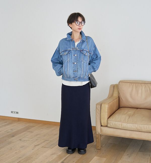 Rouge vif「【定番人気追加/Levi's/リーバイス】90S TRUCKER トラッカージャ」|その他|