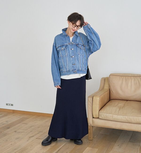Rouge vif「【定番人気追加/Levi's/リーバイス】90S TRUCKER トラッカージャ」|その他|