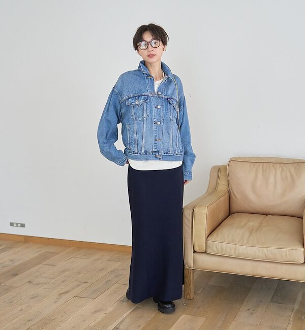 Rouge vif「【定番人気追加/Levi's/リーバイス】90S TRUCKER トラッカージャ」|その他|