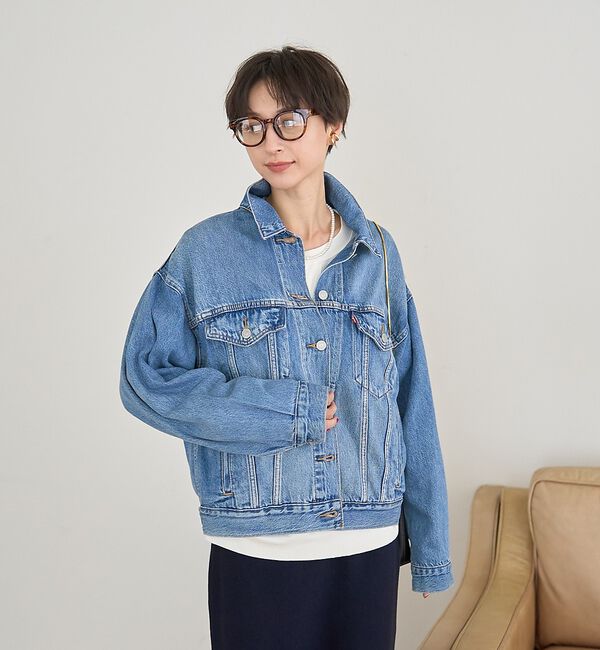 Rouge vif「【定番人気追加/Levi's/リーバイス】90S TRUCKER トラッカージャ」|その他|