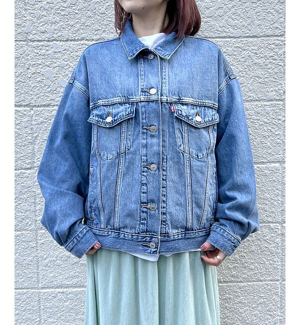Rouge vif「【定番人気追加/Levi's/リーバイス】90S TRUCKER トラッカージャ」|その他|