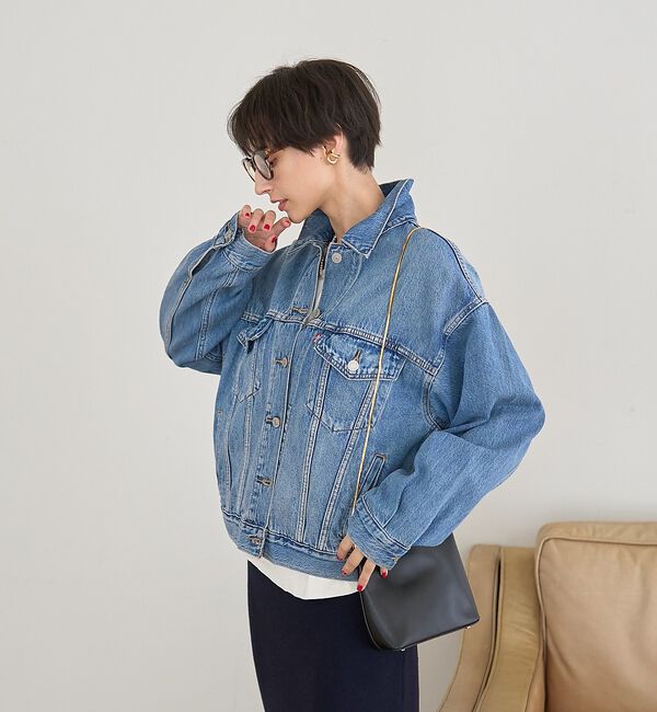 Rouge vif「【定番人気追加/Levi's/リーバイス】90S TRUCKER トラッカージャ」|その他|
